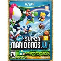 ราคา SUPER MARIO BROS.U WiiU ENG US version แผ่นแท้สำหรับสายสะสม (8922151705)