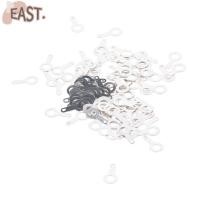ราคา EASTS 100 ชิ้นแหวน Terminal Connector, Crimp Silver Tone Solder แหวน Terminal,ทนทาน M3.2/M4.2/M5.2 Lug แผ่น (56154626501)