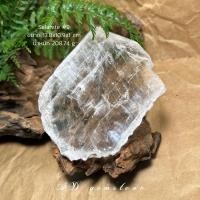 ราคา เซเลไนต์ | Selenite #9 หินสะสม หินนำโชค หินมงคล - AD gemstone (13321084016)