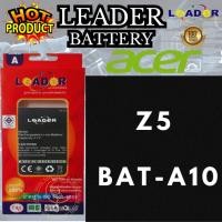 ราคา Leader Battery ลิดเดอร์แบตเตอรี่มือถือ ACER เอเซอร์ รุ่น Z5 / BAT-A10 ยี่ห้อ LEADER รับประกัน 1 ปี ราคาถูก！！！ (6806456486)