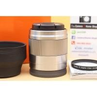 ราคา Lens Sony E 50mm F1.8 OSS อดีตศูนย์ ไร้ฝ้า รา อุปกรณ์พร้อมกล่อง (27959031766)