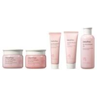 ราคา Innisfree Jeju Cherry Blossom Tone-up Cream 50ml, Jelly Cream 50ml, Tone Up Cream Tube 50ml, Lotion 100ml, Skin 200ml (43465050419)