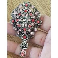 ราคา เข็มกลัดเก่าเป็นจี้ในตัว เข็มกลัดมือสอง (2619468392)