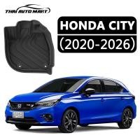 ราคา 【กันลื่น ไม่มีกลิ่น】HONDA CITY HATCHBACK [2020-ปัจจุบัน] พรมปูพื้นรถยนต์ พรมปูพื้น พรม พรมรถยนต์ ถาดท้ายรถยนต์ (26465596403)