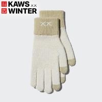 ราคา ถุงมือผ้าถัก Uniqlo - KAWS Winter 0444 (44852059469)