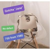 ราคา Gotcha bag สีครีม มีสองสาย (4164226314)