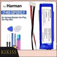 ราคา for Harman/Kardon Go Play, Go Play Mini CP-HK06 /GSP1029102 01 แบตเตอรี่ 3000mAh (24693158661)