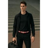 ราคา เข็มขัด BALLY สีแดง-ขาว สภาพดีมาก ของแท้ (40702445220)
