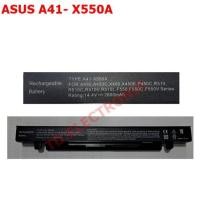 ราคา BATTERY:ASUS X550 เทียบ OEM ใช้ได้กับรุ่น A41-X550 A41-X550A , X452 K450L K450C X450 X450C A450 A450C A450CA (4837826697)