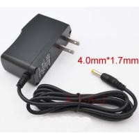 ราคา AC 100V-240V adapter DC อะแดปเตอร์จ่ายไฟแบบสวิตชิ่ง 6V 200mA 300mA 400mA 500mA 600mA 700mA 800mA 900mA 1000mA Converter Switching power supply DC plug size 4.0mm x 1.7mm (11723725542)