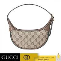 ราคา NEW กระเป๋าสะพายไหล่ GUCCI OPHIDIA GG MINI BAG (BEIGE/EBONY/BROWN) (26169371555)