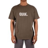 ราคา QUIKSILVER เสื้อยืดผู้ชาย Mens Basement Short Sleeve-Brown 254 UQYZT05735-MBR (55202935734)