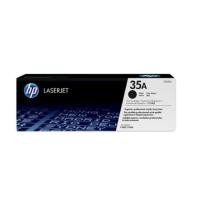 ราคา HP 35A Black ตลับหมึกโทนเนอร์ สีดำ ของแท้ Black Original Toner Cartridge (CB435A) (1891615817)