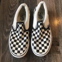 ราคา รองเท้าเด็ก VANS ของแท้มือสองสภาพใหม่ (8433548135)