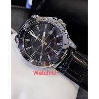 ราคา Casio Standard นาฬิกาข้อมือผู้ชาย สายหนัง รุ่น MTP-VD01L-1C (22883899654)
