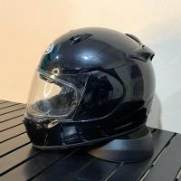 ราคา Arai Quantum-J Glass Black ไซส์ XL (61-62cm) หมวกกันน็อคมือสองของแท้ นำเข้าญี่ปุ่น (52054041626)