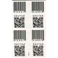 ราคา Tattoo ลาย บาร์โค้ด Barcode แท็ททู สติกเกอร์​ HM527 (624904)