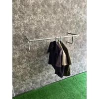 ราคา ราวแขวนผ้าติดผนังรุ่นตัว h มีขนาดยาว 1.1 เมตร , 1.3 เมตร , 1.6 เมตร ทำด้วยท่อเหล็ก 6 หุน(3/4 นิ้ว) (13198555295)