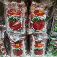 ราคา FF เอฟ เอฟ ขนมอบกรอบ รสมะเขือเทศ, รสพริกหยอก ซองใหญ่ ขนาด 58 กรัม x 3ซอง (3237522322)