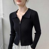 ราคา วินเทจสีแดงเสื้อแจ็คเก็ตผู้หญิงต้นฤดูใบไม้ร่วงแฟช (41868836903)