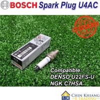 ราคา Bosch หัวเทียนมอเตอร์รถจักรยานยนต์ U4AC C7HSA สําหรับ C70, C100, EX5, KRISS, LAGENDA SRL110 SRL115 (41377496938)