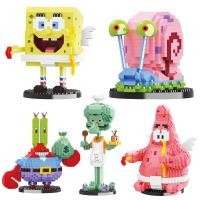 ราคา การ์ตูน Spongebob บล็อกของเล่น, ของเล่นเลโก้ที่เข้ากันได้, บล็อกของเล่น (26757751297)