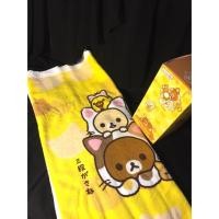 ราคา ลิขสิทธิ์แท้!! ผ้าเช็ดตัว Rilakkuma จากญี่ปุ่น (14448410)