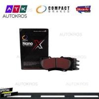ราคา COMPACT ผ้าเบรคหน้า DEX676 รุ่น TOYOTA : HILUX VIGO 2.5,3.0 4WD ปี 04-08 / VIGO PRERUNNER ปี 04-11 / FORTUNER 2.5,3.0 (22100218542)