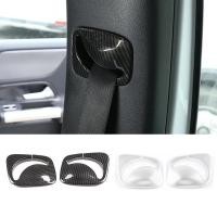 ราคา สําหรับ Mercedes-Benz B Class W247 2020 เข็มขัดนิรภัยที่นั่งเสา Trim เข็มขัดนิรภัยอัตโนมัติเสาอุปกรณ์ตกแต่งภายในรถยนต์ (48805315017)