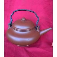 ราคา ป้านชาจีนเก่า กาชงชาอี๋ซิง จื่อชา ใบใหญ่ กาน้ำชาจีนโบราณ Yixing Teapot (56153927359)