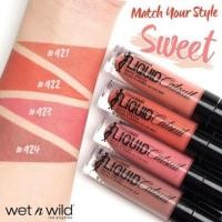 ราคา Wet n Wild MegaLast Liquid Catsuit Matte Lipstick 6g