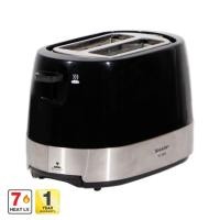 ราคา เครื่องปิ้งขนมปัง แบรนด์ SHARP รุ่น KZ-2S02 สีดำ ปรับความร้อนได้ 7ระดับ ยอดนิยม (41168806708)