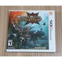 ราคา แผ่นเกม 3DS มือสอง Monster Hunter Generation (18551298442)