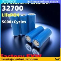 ราคา CODแบตเตอรี่ ลิเธียมฟอสเฟส 32700 (32650) แบตเตอรี่ลิเธียมฟอสเฟต LiFePO4 32700 3.2V กระแส 6000 mAh แบบเกลียว (27137741907)