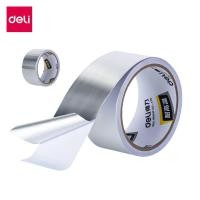 ราคา Deli เทปอลูมิเนียม เทปฟอยล์ เทปอุดรอยรั่ว ติดหม้อรั่ว 48mm เทปตะกั่ว ปิดรอยรั่ว เทปกาว เทปกาวกันน้ำ foil tape (16820127862)