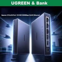 ราคา Ugree n 5-Port/8-Port 10/100/1000Mbps RJ45 สวิตช์อีเธอร์เน็ตสวิตช์เครือข่ายที่ไม่ธรรมดากิกะบิต (28066227356)