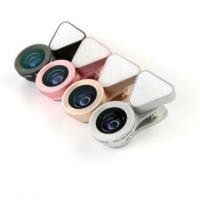 ราคา LIEQI LQ-035 Original เลนส์เสริมมือถือ พร้อมไฟ Flash 2in1 Super wide angle 0.6x & Macro 15x Lens (813439496)