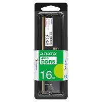 ราคา Desktop Memory RAM (แรมสำหรับคอมพิวเตอร์ตั้งโต๊ะ) ADATA DDR5 4800MHz 16GB DDR5 4800MHz U-DIMM (AD5U480016G-S) Lifetime (28875963287)