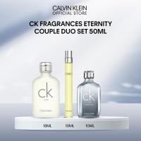 ราคา Calvin Klein Fragrances Travel Collection - Ck One EDT 15ml, Eternity EDT 10ml, CK One Essence 10ml (57305652171)