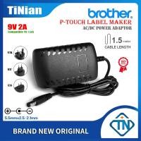 ราคา อะแดปเตอร์ชาร์จพาวเวอร์ซัพพลาย 9V 2A 1.6A AC DC AD24 สําหรับ Brother P-Touch Label Maker PT-200G PT-D200 PT-D210(BK) PT-H110 PT-E100(B) PT-E115 PT-P300BT (18313523844)