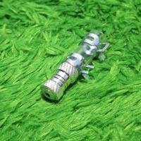 ราคา ราคาหน่วย Naple ท่อกรองท่อระบายน้ํา Beat Scoopy Vario Nmax Aerox CNC อลูมิเนียมท่อระบายน้ําท่อกรองรถจักรยานยนต์เดิม (29792644062)