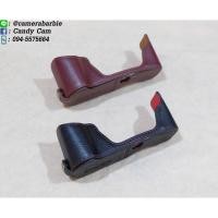 ราคา Half case เคสหนัง หนังแท้ Olympus OMD EM10 IV (mark4) (8205923624)