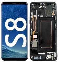 ราคา อะไหล่หน้าจอ จอ+ทัชสกรีน LCD S8 แถมชุดไขควง (20544405590)