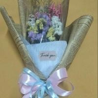 ราคา ช่อดอกไม้แห้งดอกสแตติส (2812266501)