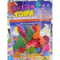 ราคา ลูกโป่งแผง แผงละ 20-23 ลูก (14936706079)