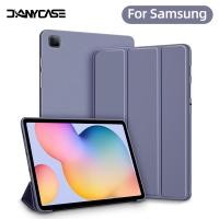 ราคา เคสฝาพับ สําหรับ Samsung Galaxy Tab S10FE S6 Lite 10.4 inch S10Lite S9 FE S8 S7 A9 Plus A8 A7 lite เคสแท็บเล็ต (24305924901)