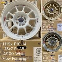 ราคา แม็กขอบ 15 Yusta F18 4/100 (4ล้อ) งานล้อเบา (26180235598)