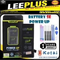 ราคา แบตเตอรี่ สำหรับ ไอโฟนSEเพิ่มความจุ,Battery iPHONE SE powerUp,แบตSEเพิ่มแอมป์,แบต5se,LEEPLUS แบตคุณภาพรับประกัน1ปี (26300029263)