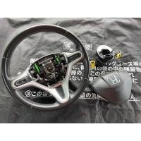 ราคา พวงมาลัยhondaมือสอง พวงมาลัยFIT GE RS ด้ายส้มrs แท้มือสองยุ่น วงหนังสวยๆ ปุ่มMulti-function Paddle Shift ครบๆสวยๆ (29960695879)