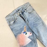 ราคา กางเกงยีนส์สกินนี่ ยีนส์ฟอก ม้าโพนี Pony Jean (6535133931)